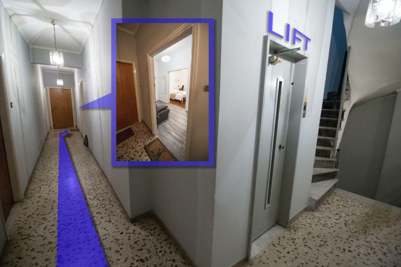 Alkamenous Apartment Petros Vipgreece Athén Kültér fotó